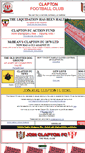 Mobile Screenshot of claptonfc.info